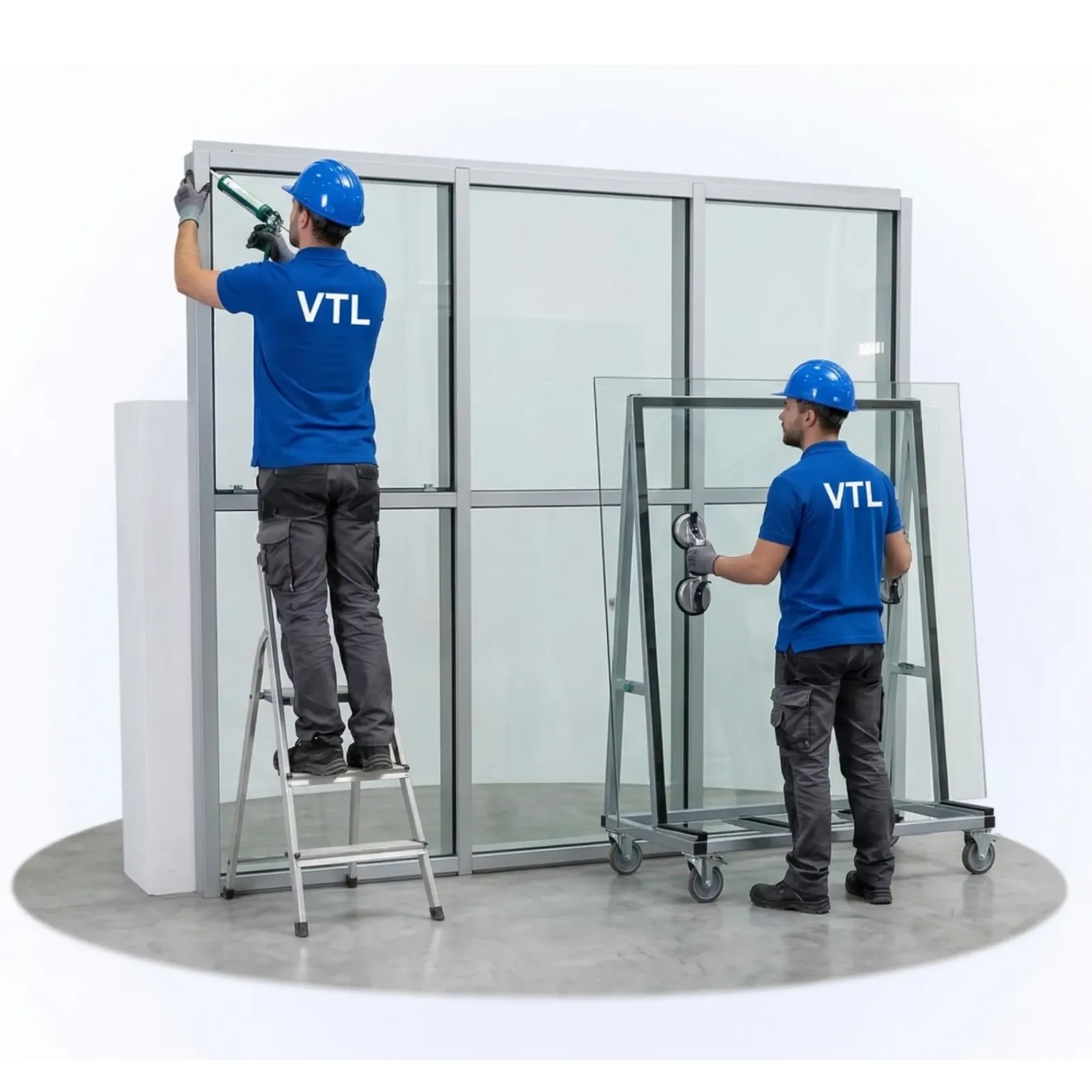 Installation de vitrage à Rueil-Malmaison
