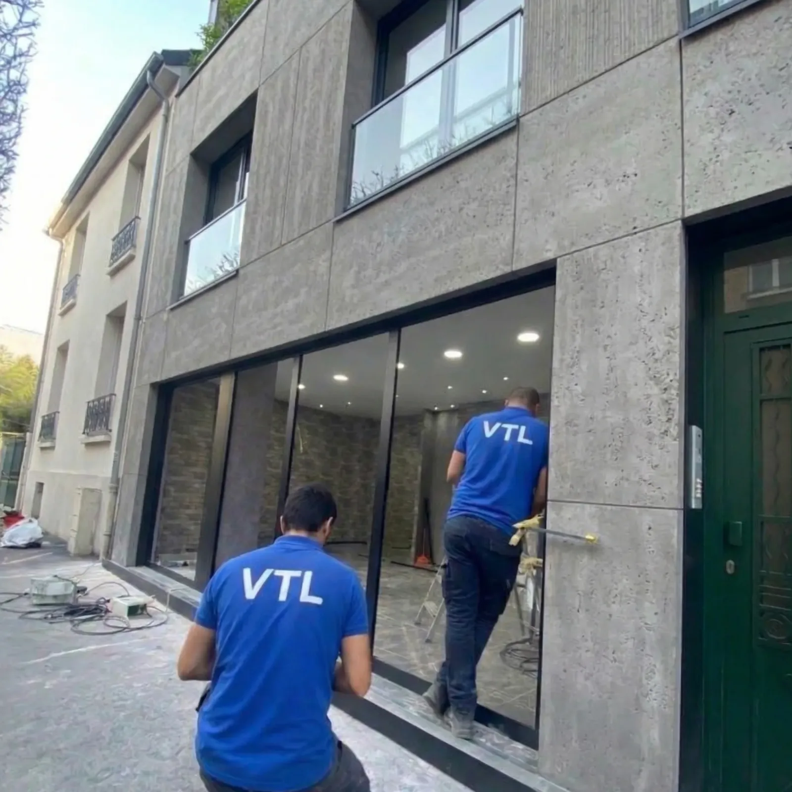 Installation de vitrage à Rueil-Malmaison