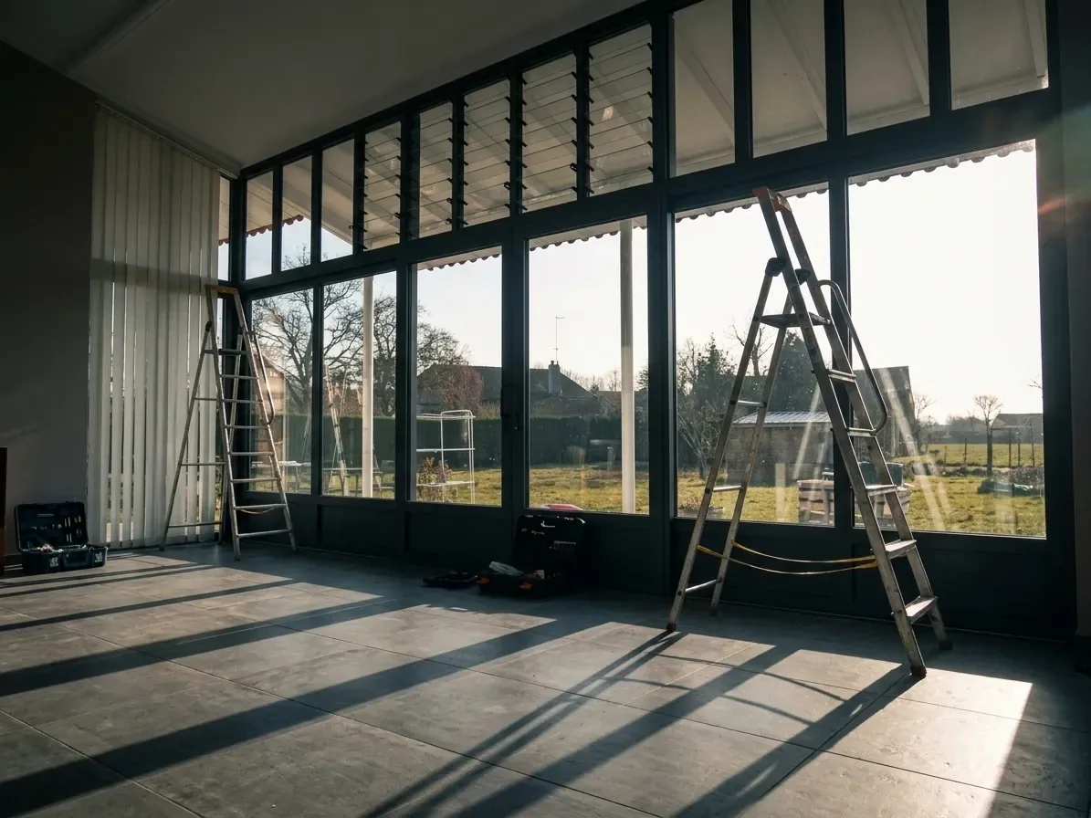 Installation de vitrage à Rueil-Malmaison